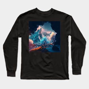 Freedom in a Cave Long Sleeve T-Shirt